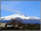 foto Etna e la costa di Taormina